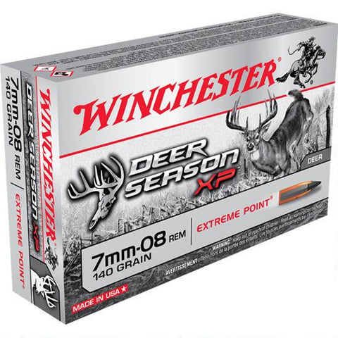Winchester Deer Season 7mm-08 140gr XP (20)