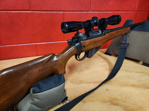 303 Lee Enfield #4 Mark II with Scope