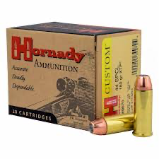 Hornady 44 Special 180gr JHP XTP Pistol Ammunition Box of 20