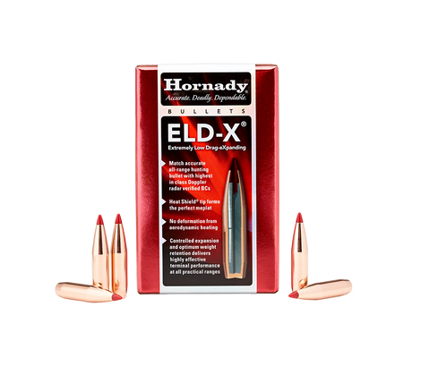 7mm Hornady  150gr ELD-X