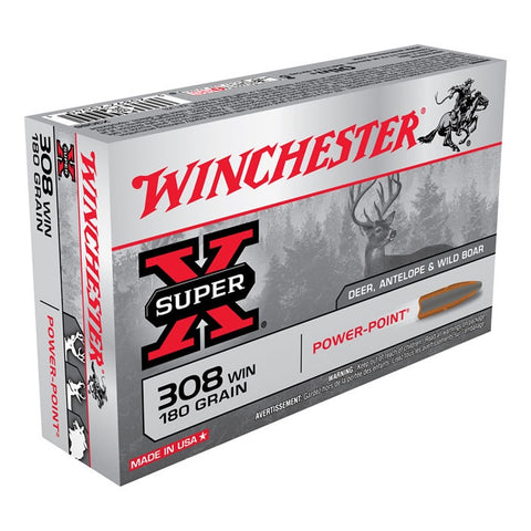 Winchester SuperX .308Win 180gr PP (20)