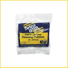 gun cleaning patches 100% cotton QTY 50