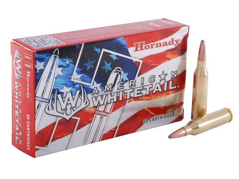 Hornady 243 Win 100gr Interlock SP American Whitetail Ammunition Box of 20