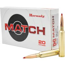 Hornady 300 PRC 225gr ELD Match Ammunition Box of 20