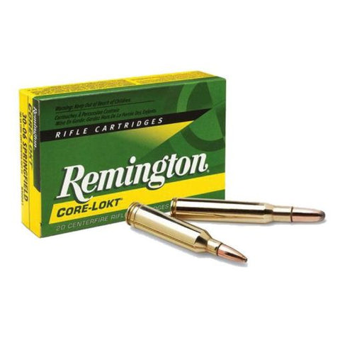 Remington .308 Core-Lokt 150 grain PSP