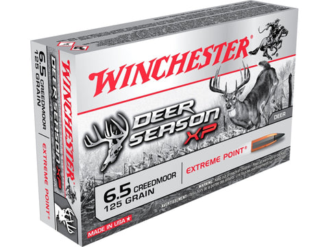 Winchester Deer Season 6.5 Creedmoor 125gr XP (20)