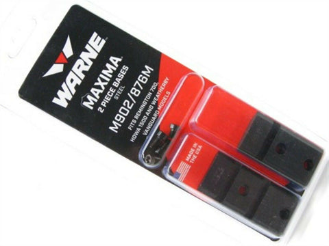 Warne Maxima  2 Piece Bases M902/876M - Matte