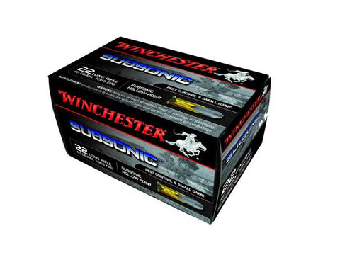 Winchester 22LR Subsonic 40gr