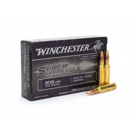 Winchester Super Suppressed .300AAC BLK 200gr (20)