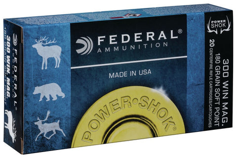 Federal 300 win mag 150 gr