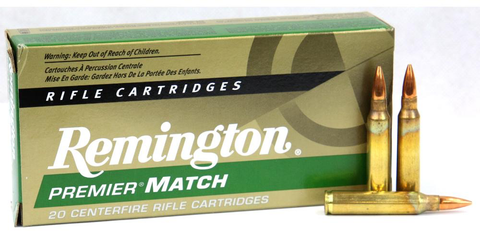 23 Remington 62gr Hollow Point Match 20 Rounds