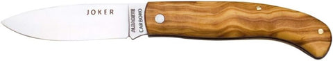Joker Olive 7cm Carbon P/Knife