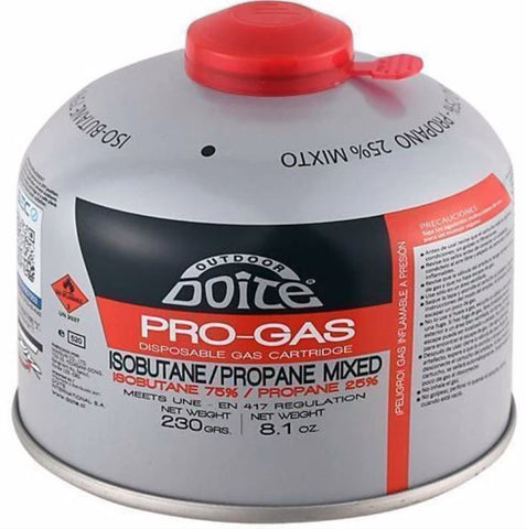 Gas Camping Fuel Butane / Propane 230 gr
