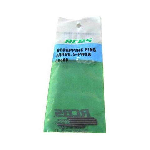 Decapping Pins 5 in pack