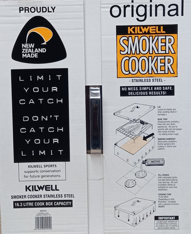 NZ Smoker s/s Original 16.3 Liter