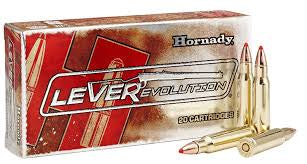Hornady 45-70 Govt 250gr MonoFlex LEVERevolution Ammunition Box of 20