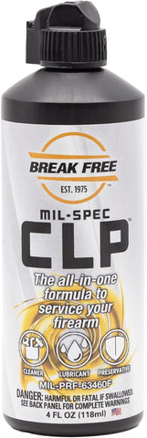 Breakfree CLP, 60ML Gun Kit Size Liquid Bottle