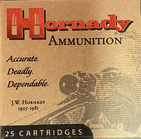 Hornady 25 Auto 35 gr XTP Ammunition