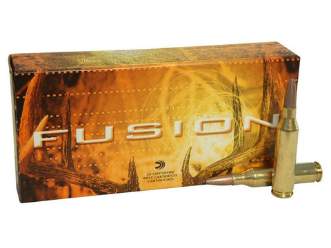 Federal 243 Fusion 95gr Soft Point Bonded Boat Tail *20 Rounds