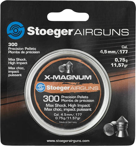 .177 Stoeger X Magnum, High Impact, 4.5mm, pellets , 500
