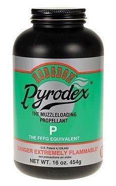 Pyrodex P Black Powder Substitute