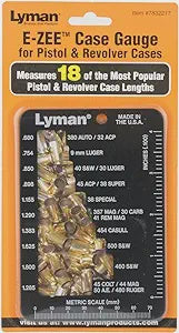 Lyman E-ZEE Case Gauge for Pistol & Revolver Cases
