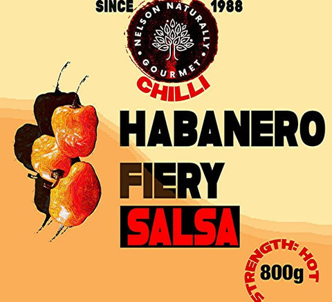 Habanero Fiery Salsa Sauce