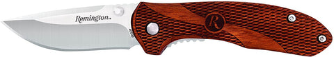 Remington Heritage Liner Lock Medium Wood Handle