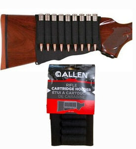 Allen Buttstock Holder - 9 Rifle Cartridges