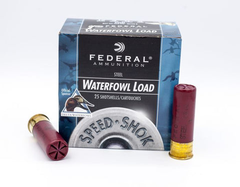 Federal 12 Gauge Speed-Shok Waterfowl Load 3
