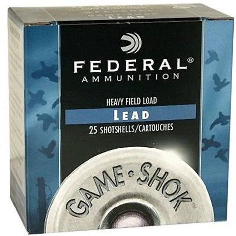 Federal Game-Shok 12 Ga