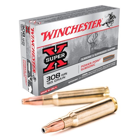 Winchester SuperX Subsonic .308Win 185gr RCE (20)