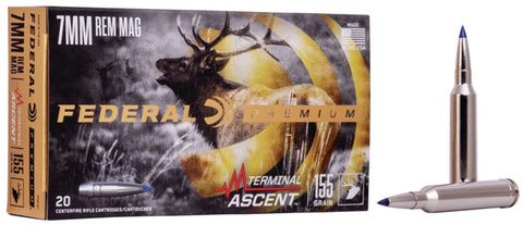 Terminal Ascent Rifle Ammuntion 7mm Rem Mag