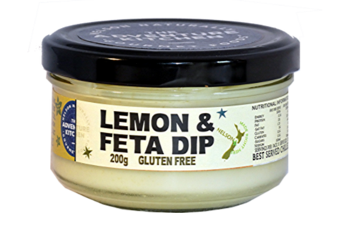 Lemon & Feta Dip
