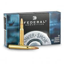 Federal ammunition 8mm mauser