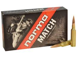 Norma match 6.5 creed more 130GR