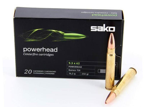 Sako 223 Rem Powerhead II  55gr
