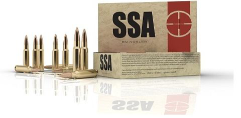 NOSLER 5.56mm 63gr Soft Point SSA (20 ct.)