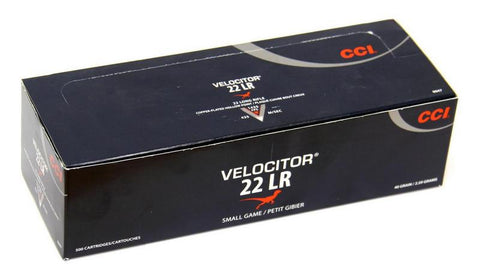 22LR Velocitor 40gr Copper Plated Hollow Point 1435fps