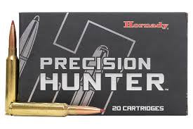 Hornady 300 PRC 212gr ELD-X Precision Hunter Ammunition Box of 20