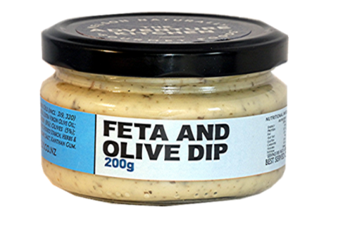 Feta & Olive Dip