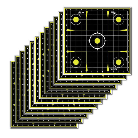 Allen Ez Aim Target 12x12 Splash Sightin Grid (12)