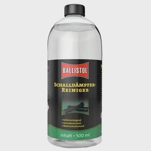 Ballistol Cleaner Silencers 500ml