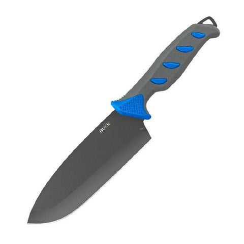 Hookset Cleaver 6" Blue/Gray Clam 150