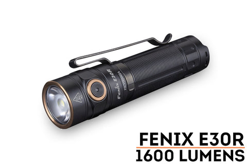 Fenix E30R 1600 Lumens