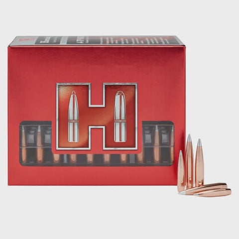 6.5cal Hornady .264 135gr A-Tip Match Projectiles Box of 100