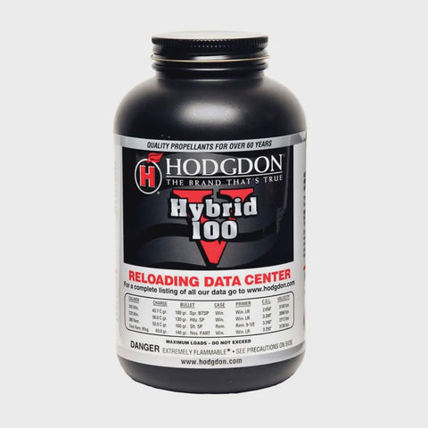 Hodgdon Hybrid 100V 1lb Gun Powder 1.4C, UN0509