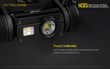 HC65  Diffuse secondary light. Red. Battery. USB charging.