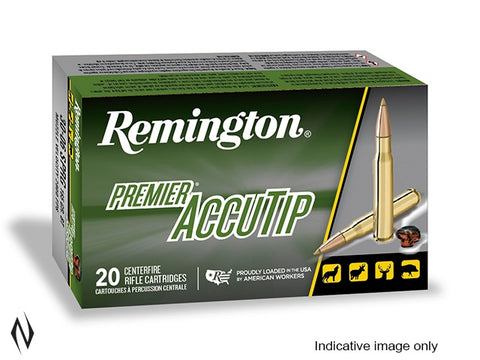 204 Ruger Remington 32gr Premier Accutip-V 20rnds