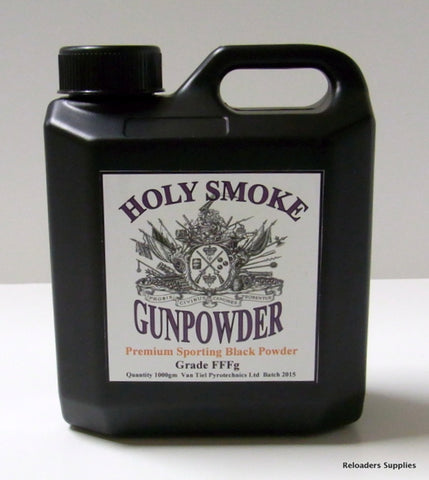 FFFFg Holy Smoke Gunpowder